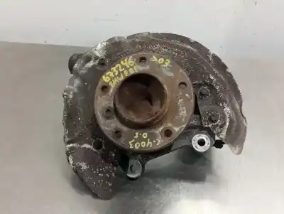 Second-hand car spare part FRONT LEFT KNUCKLE for BMW SERIE 1 BERLINA (E81/E87)  OEM IAM references 3121676444303  N4.Z1.01.01.13