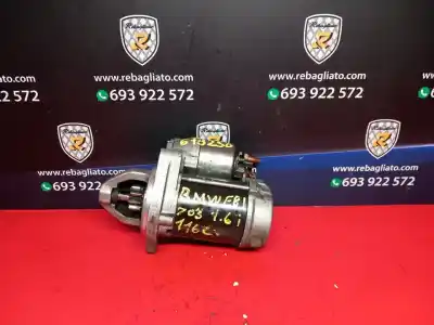 Second-hand car spare part starter motor for bmw serie 1 berlina (e81/e87) 116i oem iam references ms4280001750