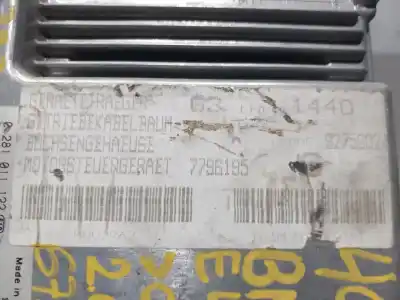 Second-hand car spare part ecu engine control for bmw 3 compact (e46) 320 td oem iam references 7796195 0281011122  n1.z2.4.1.3