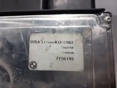 Second-hand car spare part ecu engine control for bmw 3 compact (e46) 320 td oem iam references 7796195 0281011122  n1.z2.4.1.3