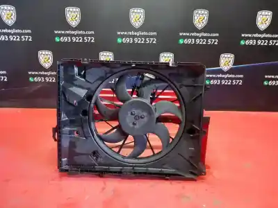 Peça sobressalente para automóvel em segunda mão termoventilador elétrico por bmw 3 touring (e91) 320 i referências oem iam 0130303940