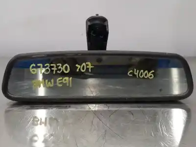 Peça sobressalente para automóvel em segunda mão espelho retrovisor interior por bmw 3 touring (e91) 320 i referências oem iam 913446101