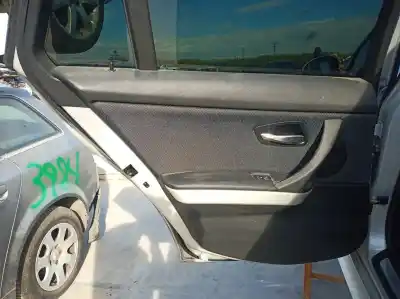 Peça sobressalente para automóvel em segunda mão forra / revestimento da porta traseira esquerda por bmw 3 touring (e91) 320 i referências oem iam 