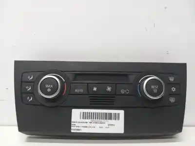 Peça sobressalente para automóvel em segunda mão comando de sofagem (chauffage / ar condicionado)  por bmw 3 touring (e91) 320 i referências oem iam 914729901  n1.z2.8.5.4