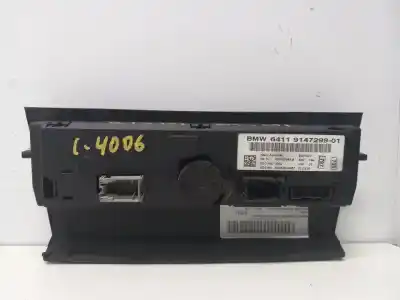 Peça sobressalente para automóvel em segunda mão comando de sofagem (chauffage / ar condicionado)  por bmw 3 touring (e91) 320 i referências oem iam 914729901