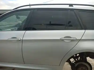 Peça sobressalente para automóvel em segunda mão PORTA DO AUTOMÓVEL TRASEIRA ESQUERDA por BMW 3 TOURING (E91)  Referências OEM IAM   