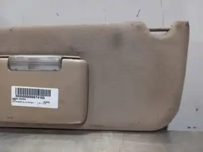 Gebrauchtes Autoersatzteil linker sonnenschutz zum jeep cherokee (kj) 2.8 crd 4x4 oem-iam-referenzen 