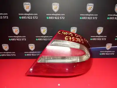 İkinci el araba yedek parçası SAG KUYRUK LAMBASI için MERCEDES-BENZ CLASE CLK (W209) COUPE  OEM IAM referansları   N1.Z1.4.3.MEDIO