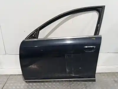 Second-hand car spare part left front door for audi a6 berlina (4f2) 3.0 tfsi quattro 290 cv / 213 kw oem iam references 