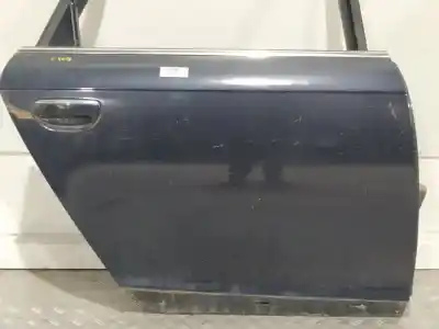 Second-hand car spare part rear right door for audi a6 berlina (4f2) 3.0 tfsi quattro 290 cv / 213 kw oem iam references 