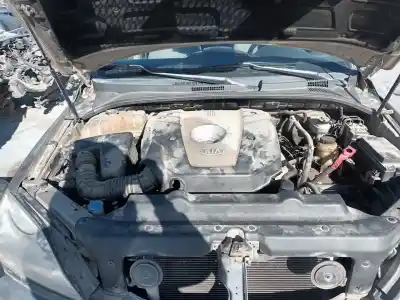 Peça sobressalente para automóvel em segunda mão motor de arranque por kia sorento 2.4 16v cat referências oem iam 