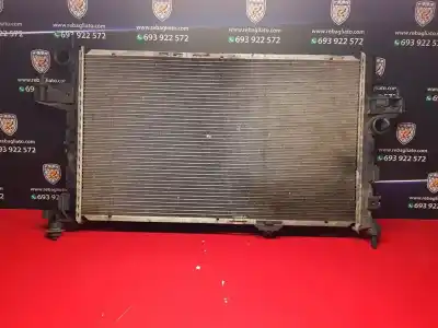 Peça sobressalente para automóvel em segunda mão radiador de água por opel combo cargo referências oem iam 