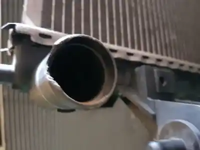 Second-hand car spare part water radiator for opel combo cargo oem iam references   n2.z1.23.2.3