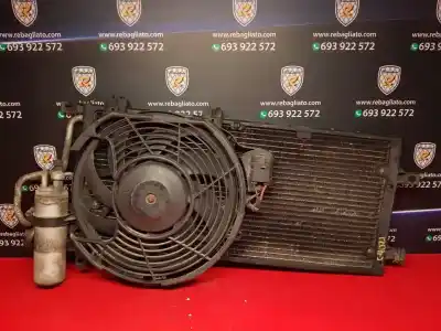 Peça sobressalente para automóvel em segunda mão condensador / radiador de sofagem / ar condicionado por opel combo cargo referências oem iam 