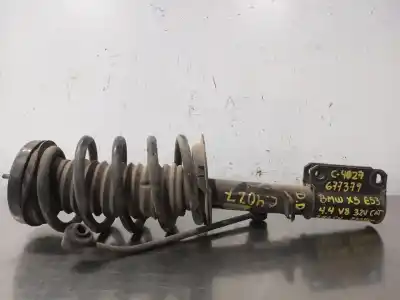 Peça sobressalente para automóvel em segunda mão amortecedor dianteiro direito por bmw x5 (e53) 4.4i automático referências oem iam 22184698  n4.z1.amortigua.2