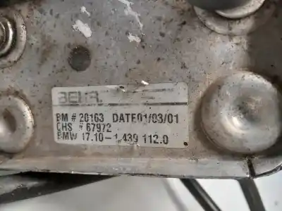 Second-hand car spare part engine oil cooler for bmw x5 (e53) 4.4i automático oem iam references   n1.z2.15.1.4