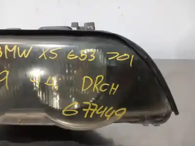 Pezzo di ricambio per auto di seconda mano faro anteriore destro per bmw x5 (e53) 4.4i automático riferimenti oem iam 15183400  n1.z1.21.11.a