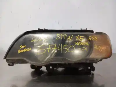 Peça sobressalente para automóvel em segunda mão farol / farolim esquerdo por bmw x5 (e53) 4.4i automático referências oem iam 15183300