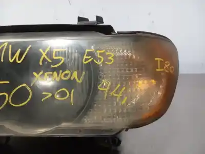 Peça sobressalente para automóvel em segunda mão farol / farolim esquerdo por bmw x5 (e53) 4.4i automático referências oem iam 15183300  n1.z1.21.11.m