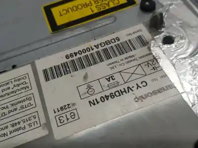 Second-hand car spare part multifunction display for bmw x5 (e53) 4.4i automático oem iam references cyvhd9401n  n1.z3.2.3.2