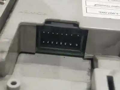 Second-hand car spare part multifunction display for bmw x5 (e53) 4.4i automático oem iam references cyvhd9401n  n1.z3.2.3.2