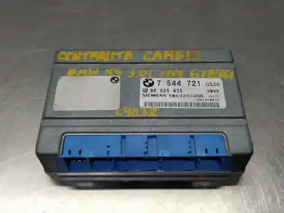 Second-hand car spare part AUTOMATIC GEARBOX CONTROL UNIT for BMW X5 (E53)  OEM IAM references 7544721 96025935  N1.Z2.4.3.2