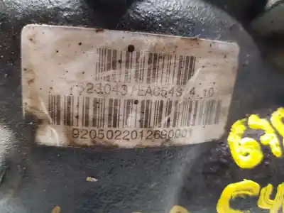 Peça sobressalente para automóvel em segunda mão diferencial dianteiro por bmw x5 (e53) 3.0i referências oem iam 7523043