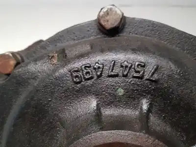 Second-hand car spare part front differential for bmw x5 (e53) 3.0i oem iam references 7523043  n2.z1.1.2.3