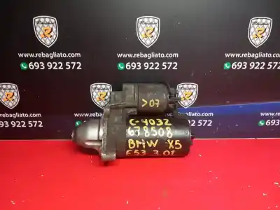 Peça sobressalente para automóvel em segunda mão motor de arranque por bmw x5 (e53) 3.0i referências oem iam 0001108190