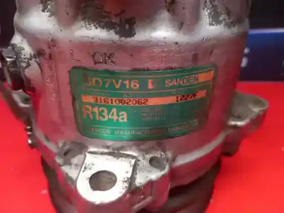 Автозапчастина б/у компресор кондиционера для renault kangoo (f/kc0) authentique 64 cv / 47 kw посилання на oem iam r134a 3161002062  n1.z1.19.5.m Автозапчастина б/у компресор кондиционера для renault kangoo (f/kc0) authentique 64 cv / 47 kw посилання на oem iam r134a 3161002062  n1.z1.19.5.m