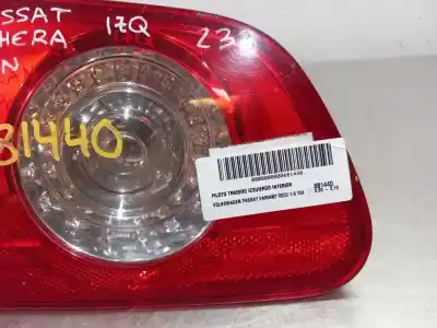 Pezzo di ricambio per auto di seconda mano luce di coda interna sinistra per volkswagen passat b6 variant (3c5) 1.9 tdi riferimenti oem iam   n1.z1.2.1.m