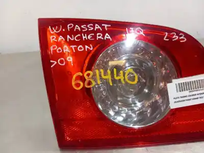 Pezzo di ricambio per auto di seconda mano luce di coda interna sinistra per volkswagen passat b6 variant (3c5) 1.9 tdi riferimenti oem iam   n1.z1.2.1.m