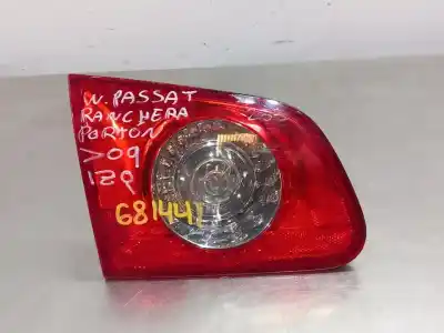 Автозапчасти б/у ВНУТРЕННИЙ ЛЕВЫЙ ЗАДНИЙ ФОНАРЬ за VOLKSWAGEN PASSAT B6 VARIANT (3C5)  ссылки OEM IAM   N1.Z1.2.1.M