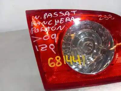 Pezzo di ricambio per auto di seconda mano luce di coda interna sinistra per volkswagen passat b6 variant (3c5) 1.9 tdi riferimenti oem iam   n1.z1.2.1.m