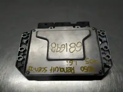 Second-hand car spare part ECU ENGINE CONTROL for RENAULT SCÉNIC II (JM0/1_)  OEM IAM references 8200387138 8200321263  N1.Z2 4.6.3