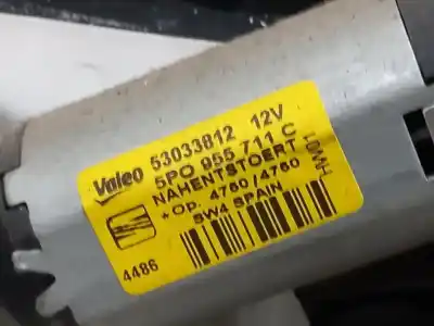 Second-hand car spare part tailgate for seat leon (1p1) 1.9 tdi 105 cv / 77 kw oem iam references   n5.z1.5.8.b