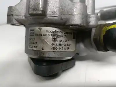 Peça sobressalente para automóvel em segunda mão bomba de direção por audi a6 berlina (4b2) 2.5 v6 24v tdi referências oem iam 7691955267