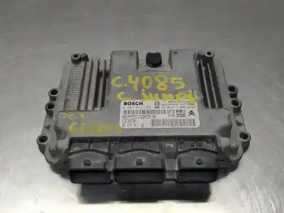 Автозапчастина б/у ебу контролер двигуна для citroen jumpy hdi 90 27 l1h1 furg. 90 cv / 66 kw посилання на oem iam 9665091180 0281012982  n1.z2.4.1.2