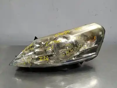 Second-hand car spare part left headlight for citroen jumpy hdi 90 27 l1h1 furg. 90 cv / 66 kw oem iam references 1400455580  n1.z1.44.3.m