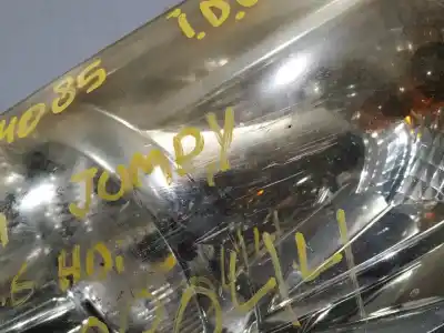 Second-hand car spare part left headlight for citroen jumpy hdi 90 27 l1h1 furg. 90 cv / 66 kw oem iam references 1400455580  n1.z1.44.3.m
