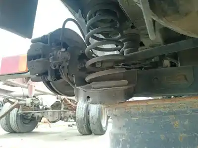 Автозапчасти б/у задний мост за citroen jumpy hdi 90 27 l1h1 furg. 90 cv / 66 kw ссылки oem iam   