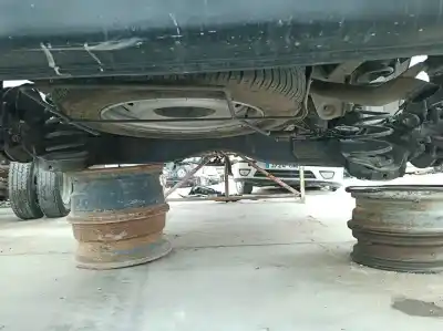 Автозапчасти б/у задний мост за citroen jumpy hdi 90 27 l1h1 furg. 90 cv / 66 kw ссылки oem iam   