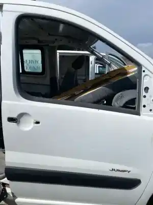 Автозапчасти б/у дверь передняя правая за citroen jumpy hdi 90 27 l1h1 furg. 90 cv / 66 kw ссылки oem iam   
