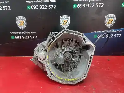 Peça sobressalente para automóvel em segunda mão caixa de velocidades por renault scenic ii grand confort authentique referências oem iam tl4a000