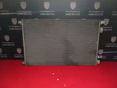 Peça sobressalente para automóvel em segunda mão condensador / radiador de sofagem / ar condicionado por renault scenic ii grand confort authentique referências oem iam 993758s