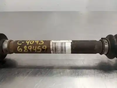 Peça sobressalente para automóvel em segunda mão transmissão dianteira esquerda por renault scenic ii grand confort authentique referências oem iam   n2.z1.2.3.4