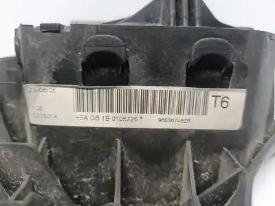 Second-hand car spare part front left air bag for peugeot 307 break / sw (s1) sw pack oem iam references 96556746zr