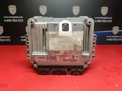 Автозапчастина б/у ебу контролер двигуна для peugeot 307 break / sw (s1) sw pack посилання на oem iam 0281011629  n1.z2.5.12.3