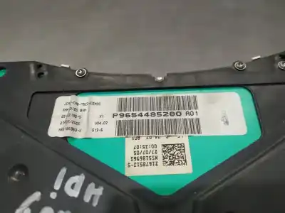 Автозапчастина б/у панель інструментів для peugeot 307 break / sw (s1) sw pack посилання на oem iam 216518703  n1.z2.1.2.5