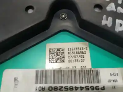 Автозапчастина б/у панель інструментів для peugeot 307 break / sw (s1) sw pack посилання на oem iam 216518703  n1.z2.1.2.5